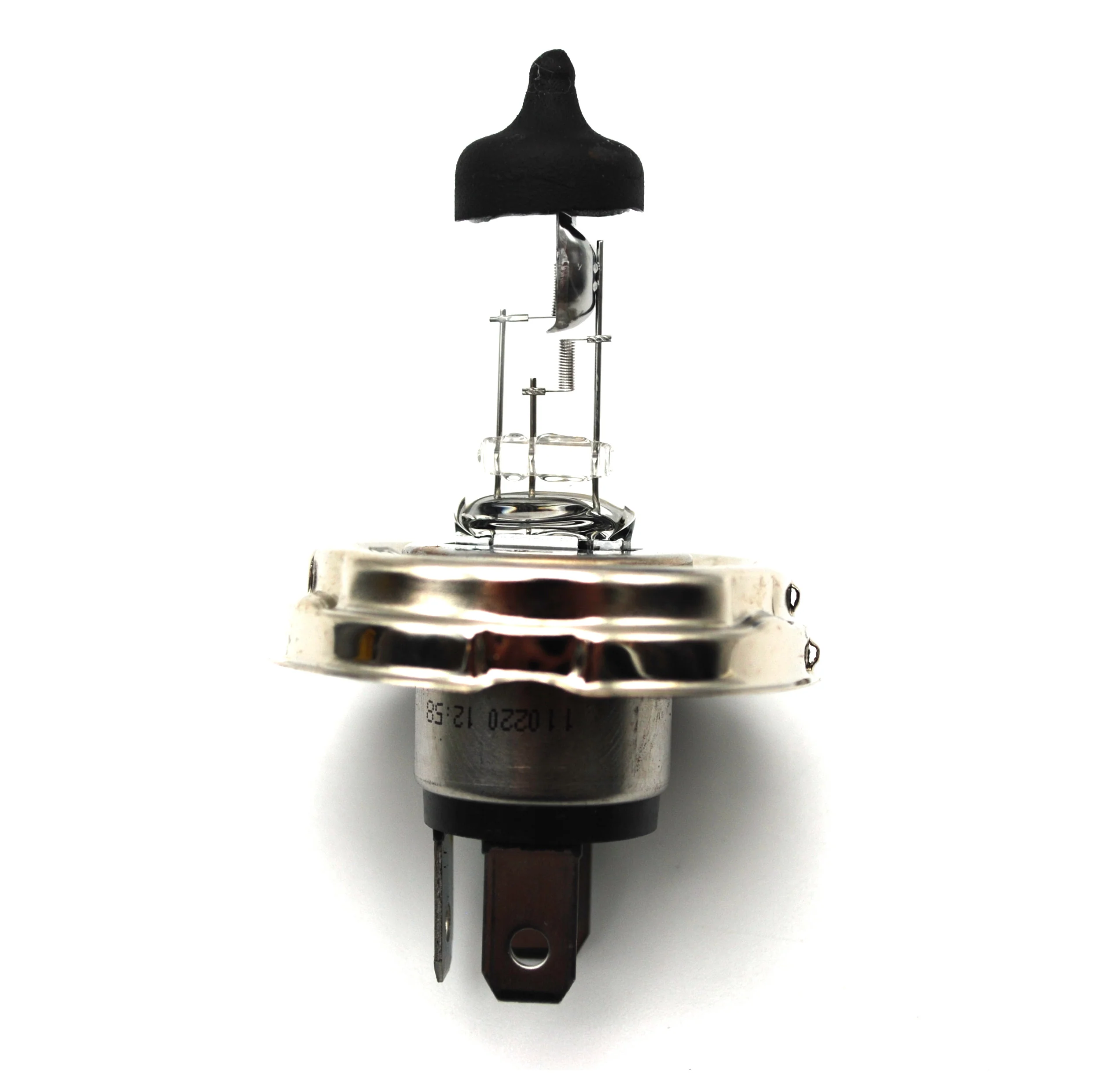 Coppia Lampadina  alogena H5  12v 60/55 (General Electric) per fari proiettori | Fiat 500 F L R |Giardiniera | Fiat Panda 141 | - Image 2
