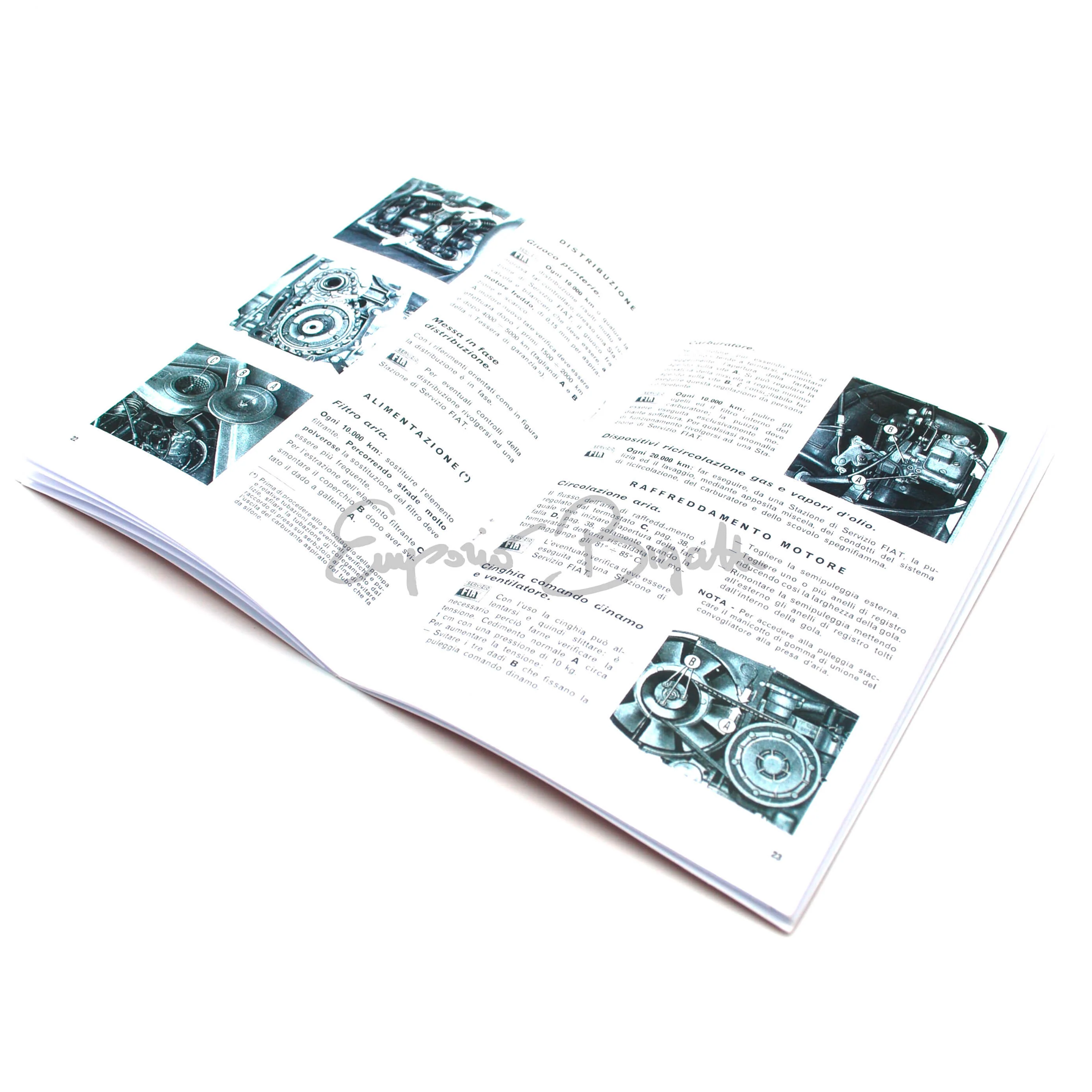 Libretto uso e manutenzione | Fiat 500 Giardiniera | - Image 2