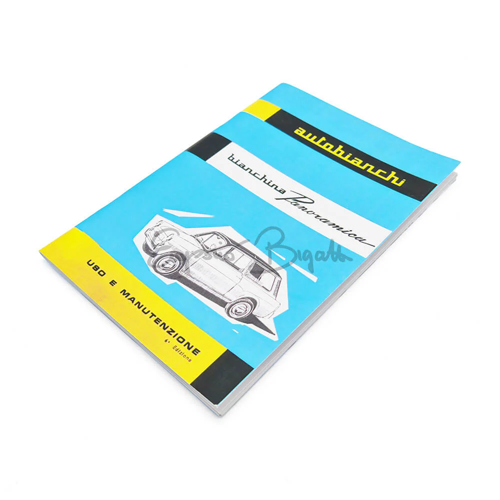 Libretto uso e manutenzione | Autobianchi Bianchina Panoramica | - Image 3