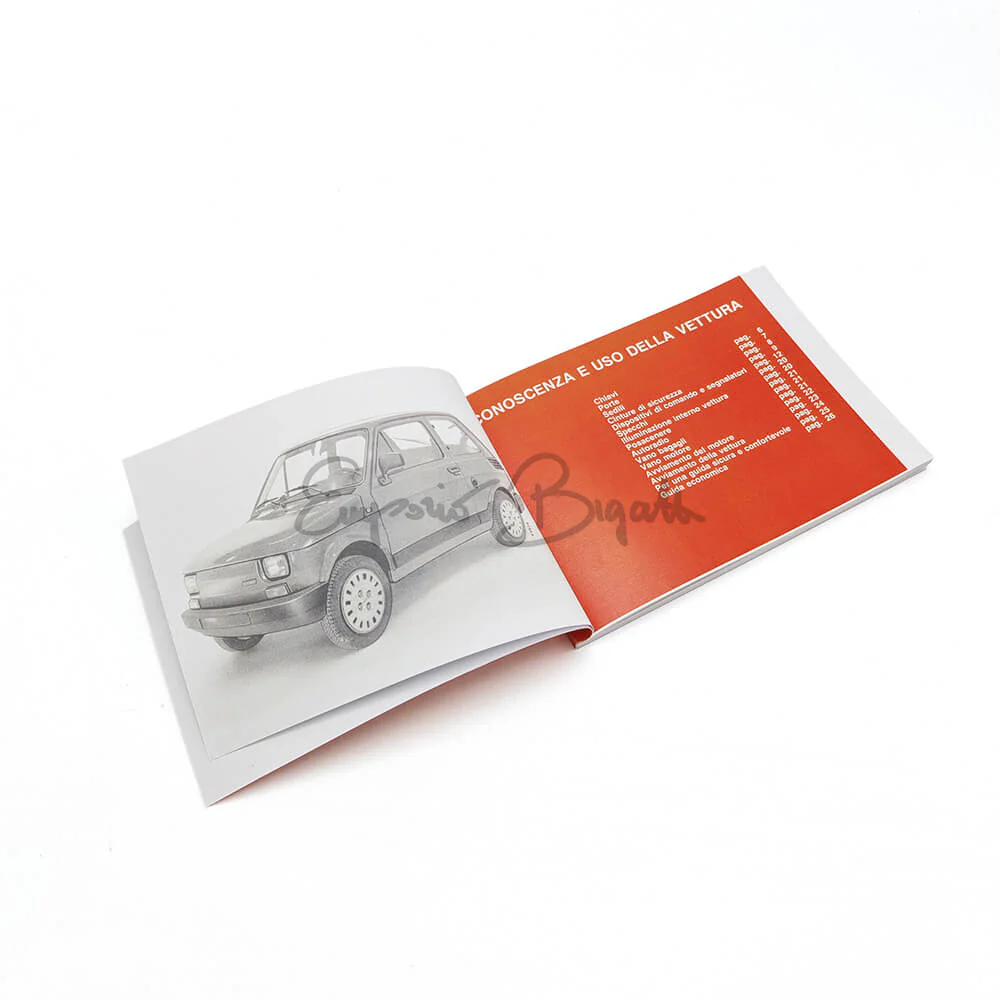 Libretto uso e manutenzione | Fiat 126 Bis | - Image 3