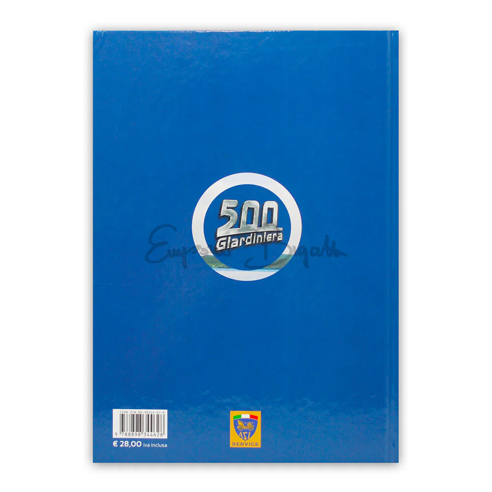 Libro ASI Fiat 500 e Autobianchi Giardiniera - Utilitaria del lavoro- - Image 3