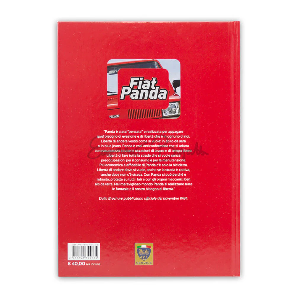 Libro ASI Fiat Panda -  L'intramontabile - The Timeless - Image 3