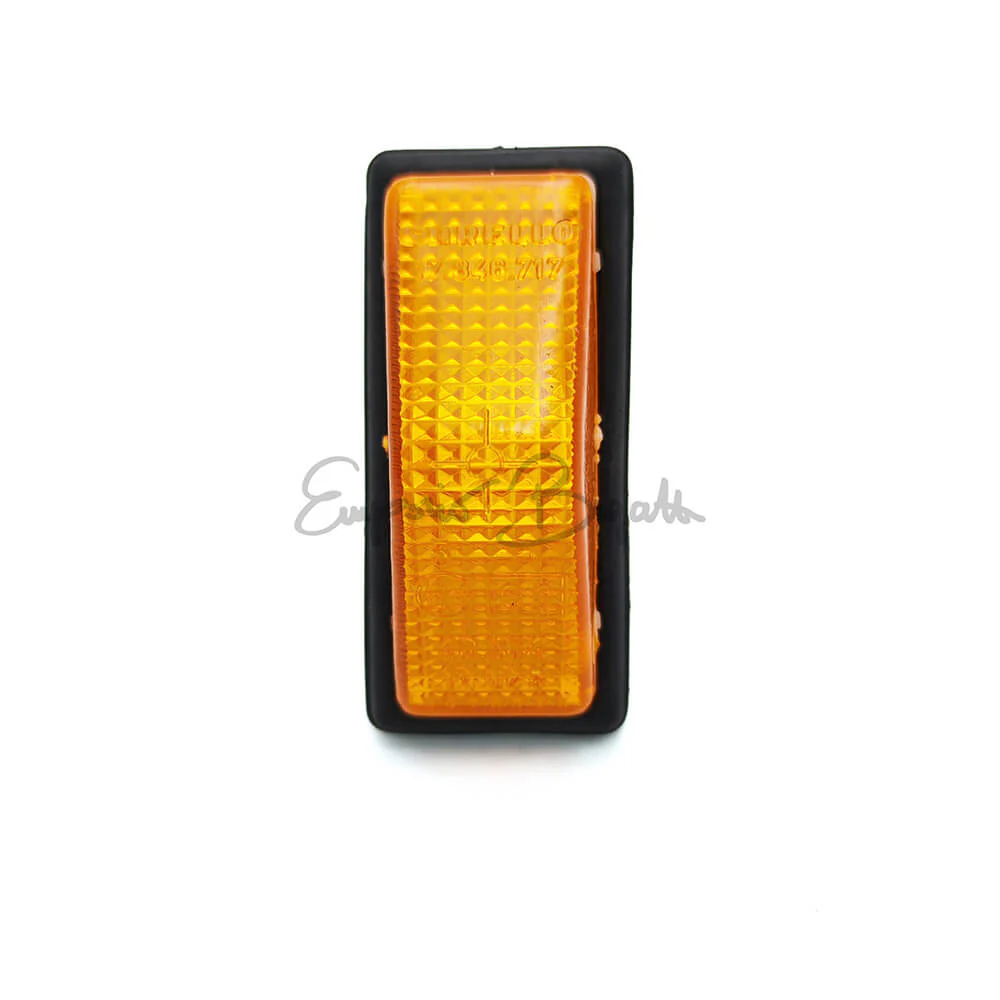 Lucciola Laterale Arancione per Fiat Uno, Ritmo, Regata, Duna - Image 4