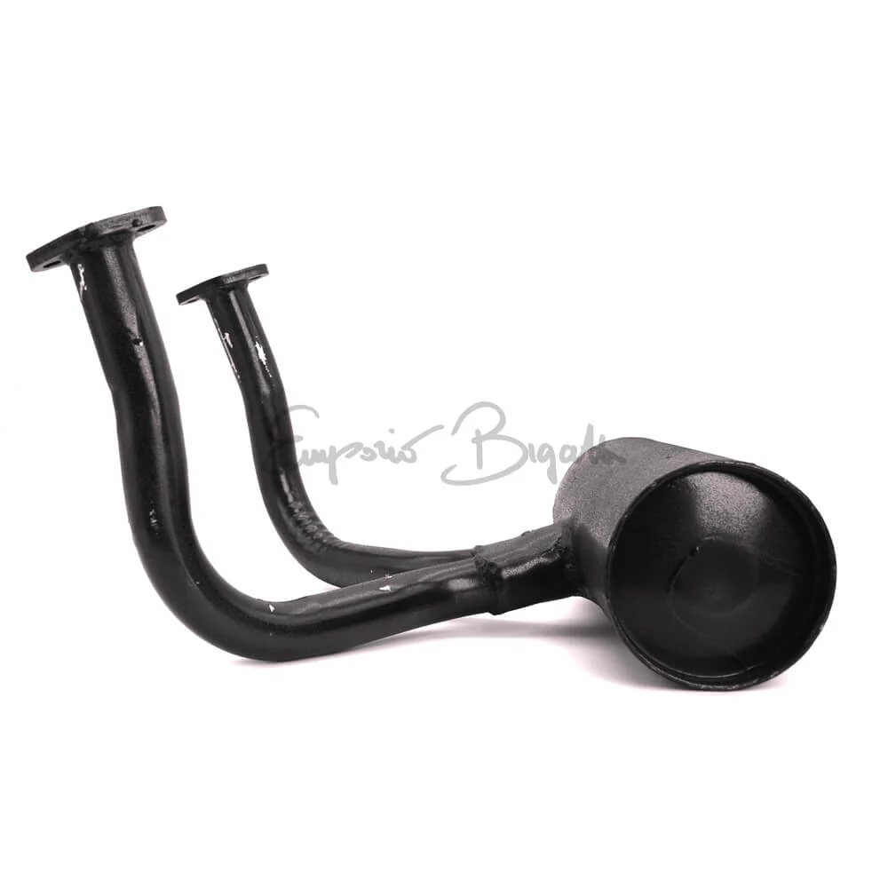 Marmitta sportiva 1 scarico "2 in 1 tipo csc" | Fiat 500 R | Fiat 126 | - Image 2