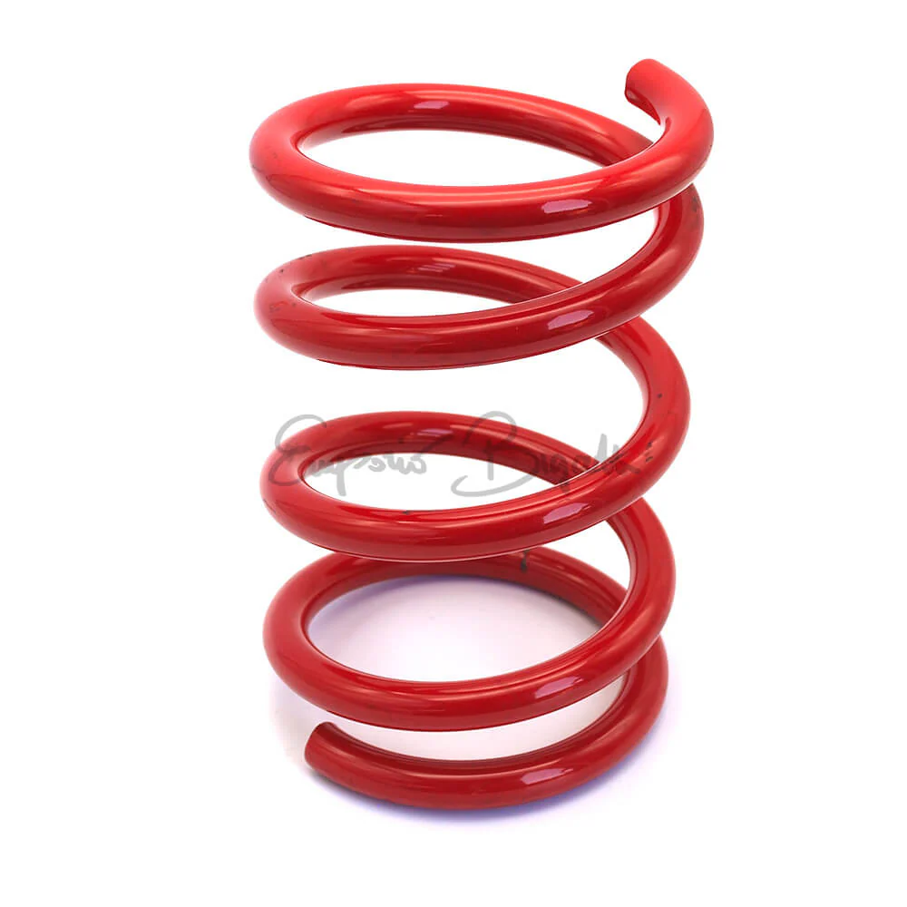 Coppia Molle di sospensione posteriori colore Rosso (Ribassate)| Fiat 500 N D F L R | - Image 2