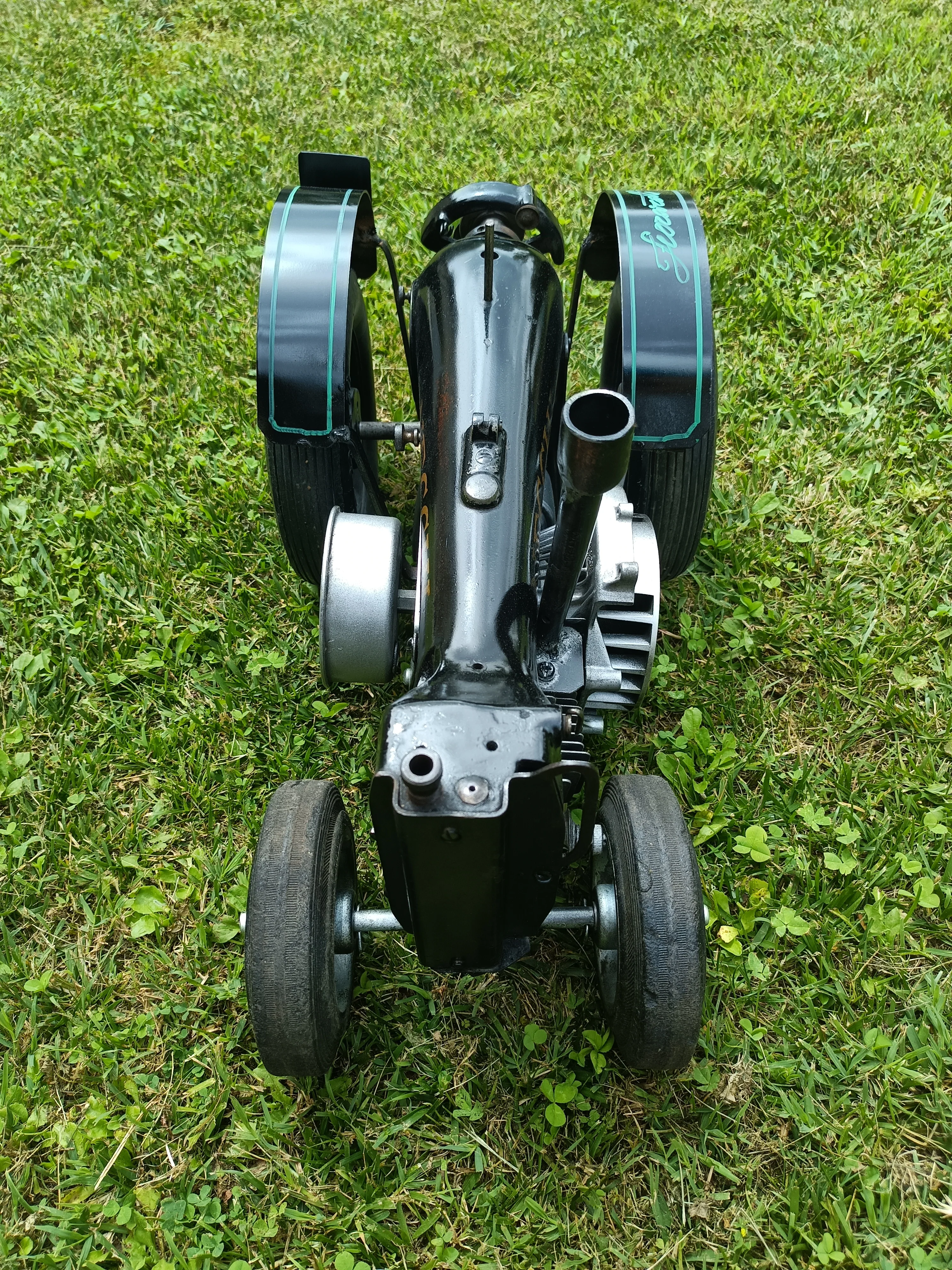 Opera d'arte "Il trattore Necchi" - Image 5