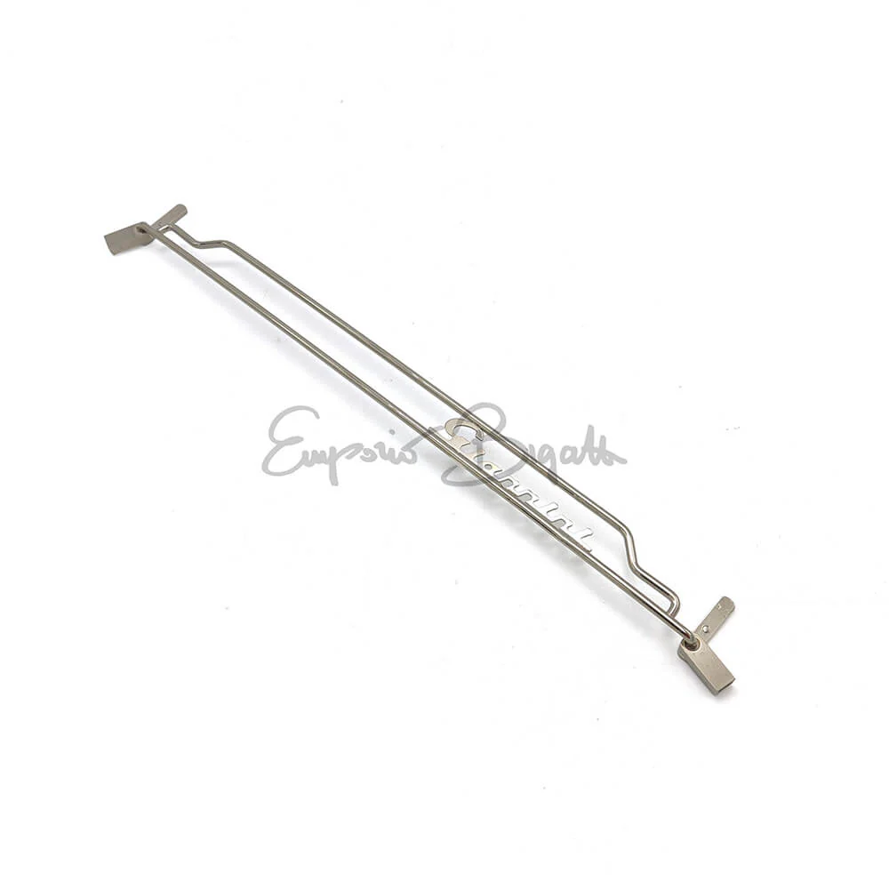 Pantografo tandem cromato GIANNINI per tergicristalli a 2 aste i | Fiat 500 F L R Giardiniera |
