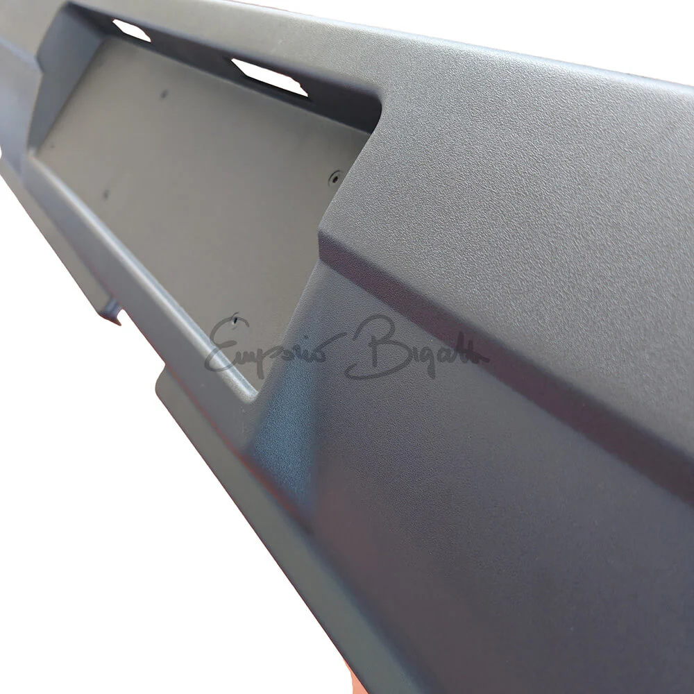 Paraurti posteriore nero | Fiat Panda 141 | - Image 3