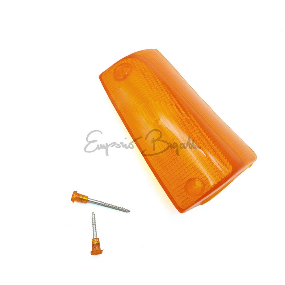 Plastica anteriore arancio sinistra | Fiat Panda 141 -  2°serie | - Image 2