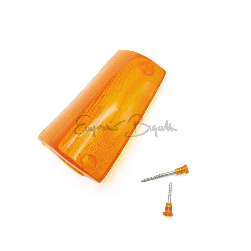 Plastica anteriore arancio destra | Fiat Panda 141 - 2°serie | - Image 2