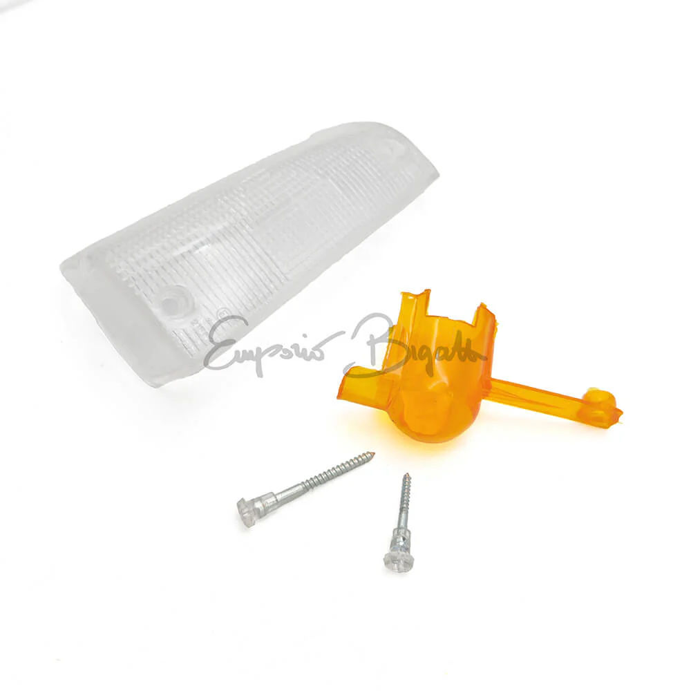 Plastica anteriore bianca destra | Fiat Panda 141 - 2°serie |