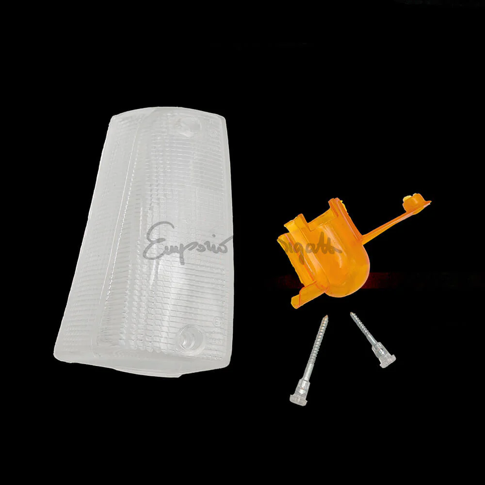 Plastica anteriore bianca destra | Fiat Panda 141 - 2°serie | - Image 2