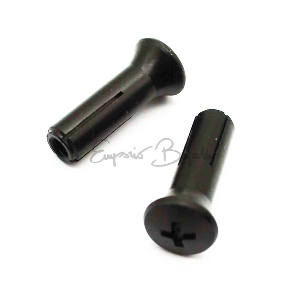 Coppia Pomello asta sicura serratura porta | Fiat 500 F L R |