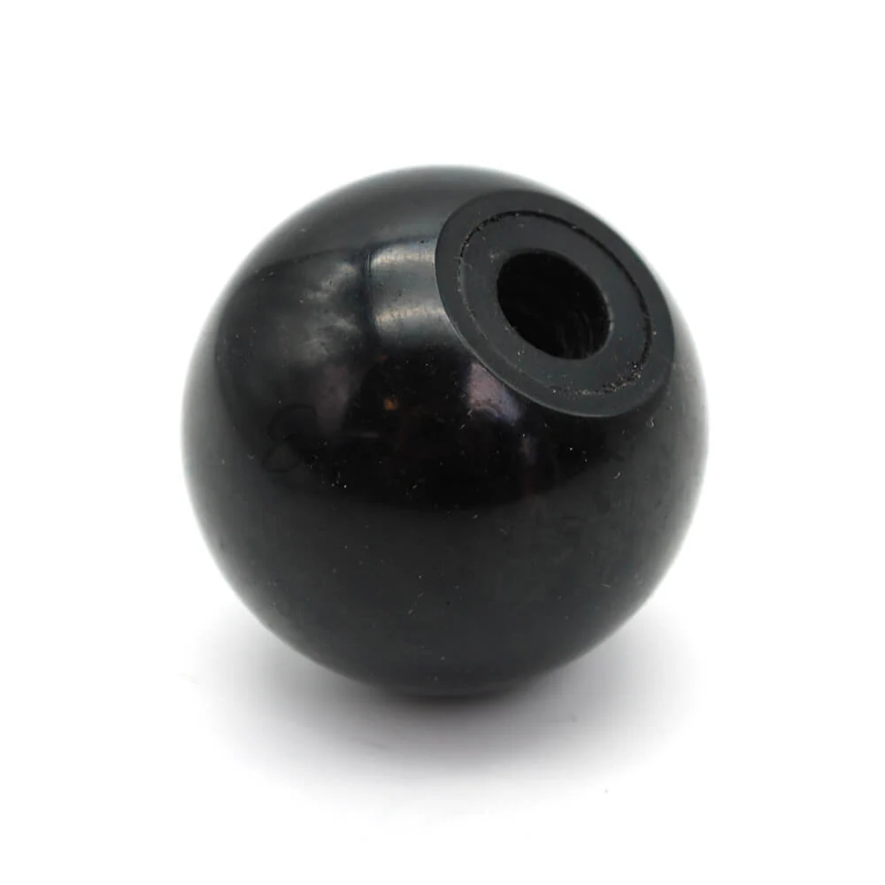 Pomello leva marce cambio a sfera nero tipo originale | Fiat 500 R | - Image 2