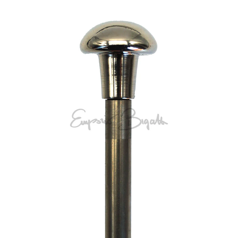 Pomello leva marce cambio in acciaio inox a fungo | Fiat 500 | - Image 2