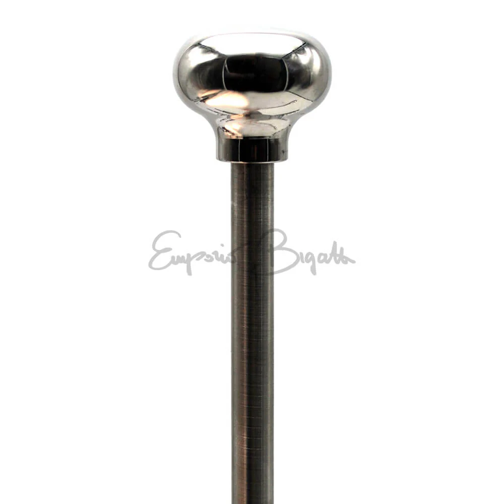 Pomello leva marce cambio in acciaio inox Fiat a goccia | Fiat 500 | - Image 2