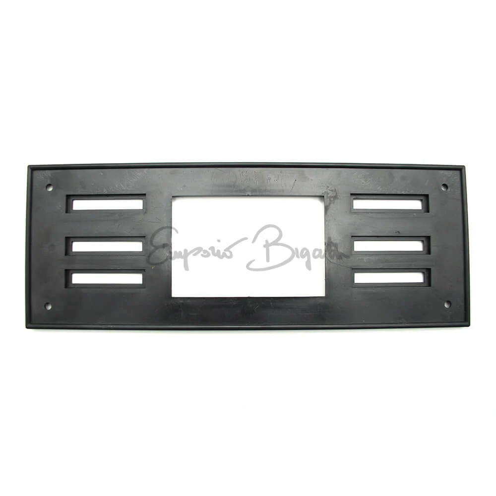 Porta targa anteriore in plastica dal 1985 al 1998 | Universale | - Image 2