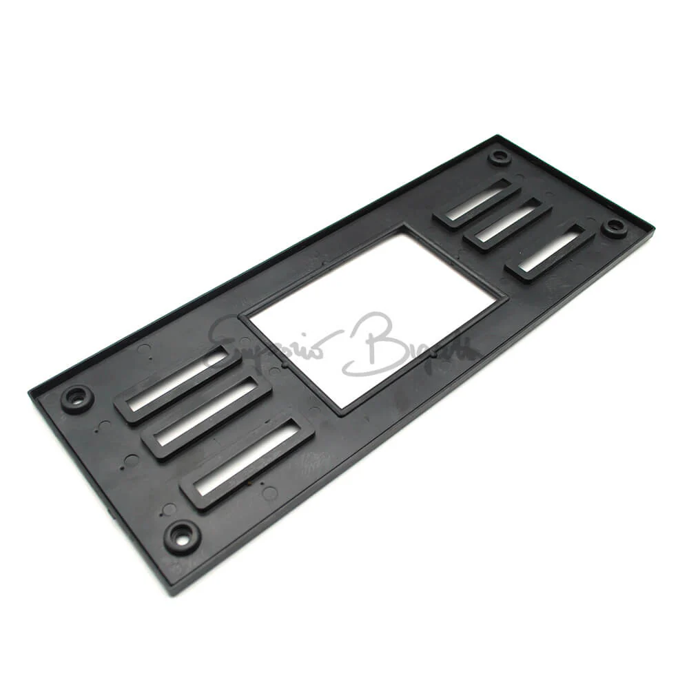 Porta targa anteriore in plastica dal 1985 al 1998 | Universale | - Image 3
