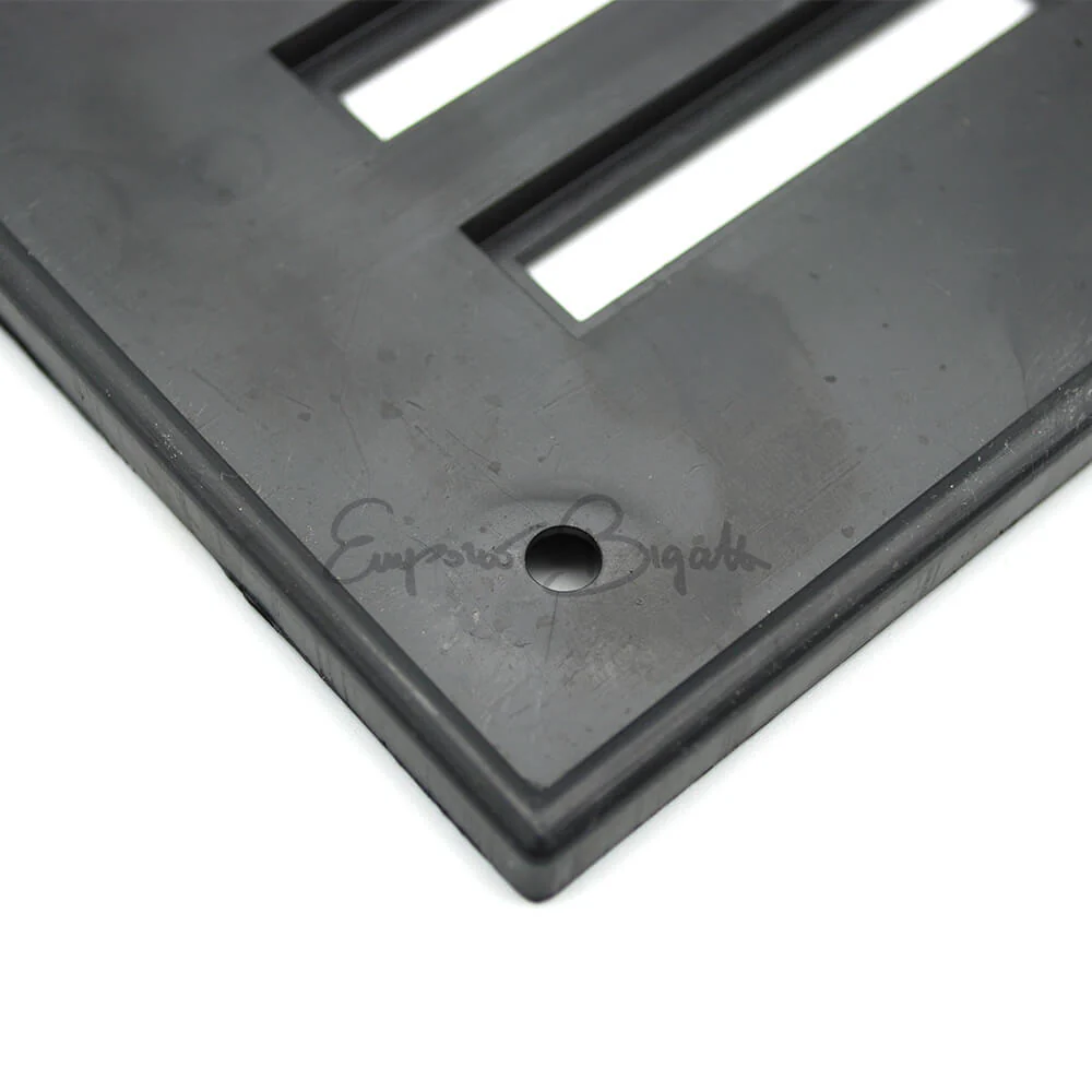 Porta targa anteriore in plastica dal 1985 al 1998 | Universale | - Image 4