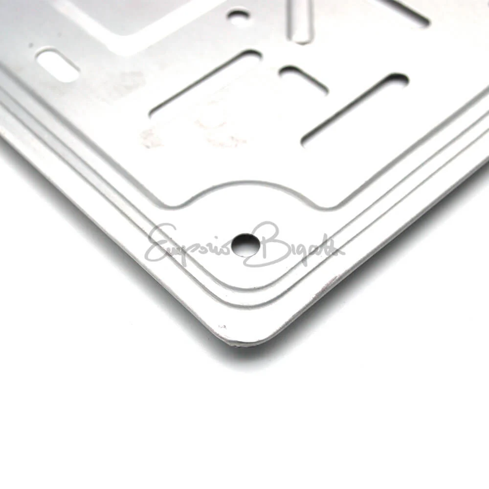 Porta targa posteriore in alluminio moto dal 1998 targhe europee | Universale | - Image 3