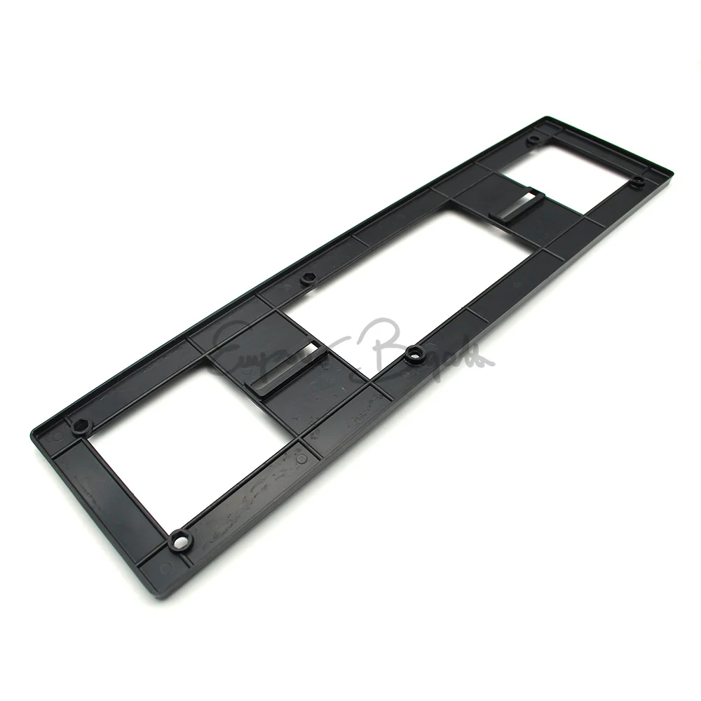 Porta targa posteriore in plastica per targa affiancata 6 fori dal 1976 al 1998 | universale | - Image 3