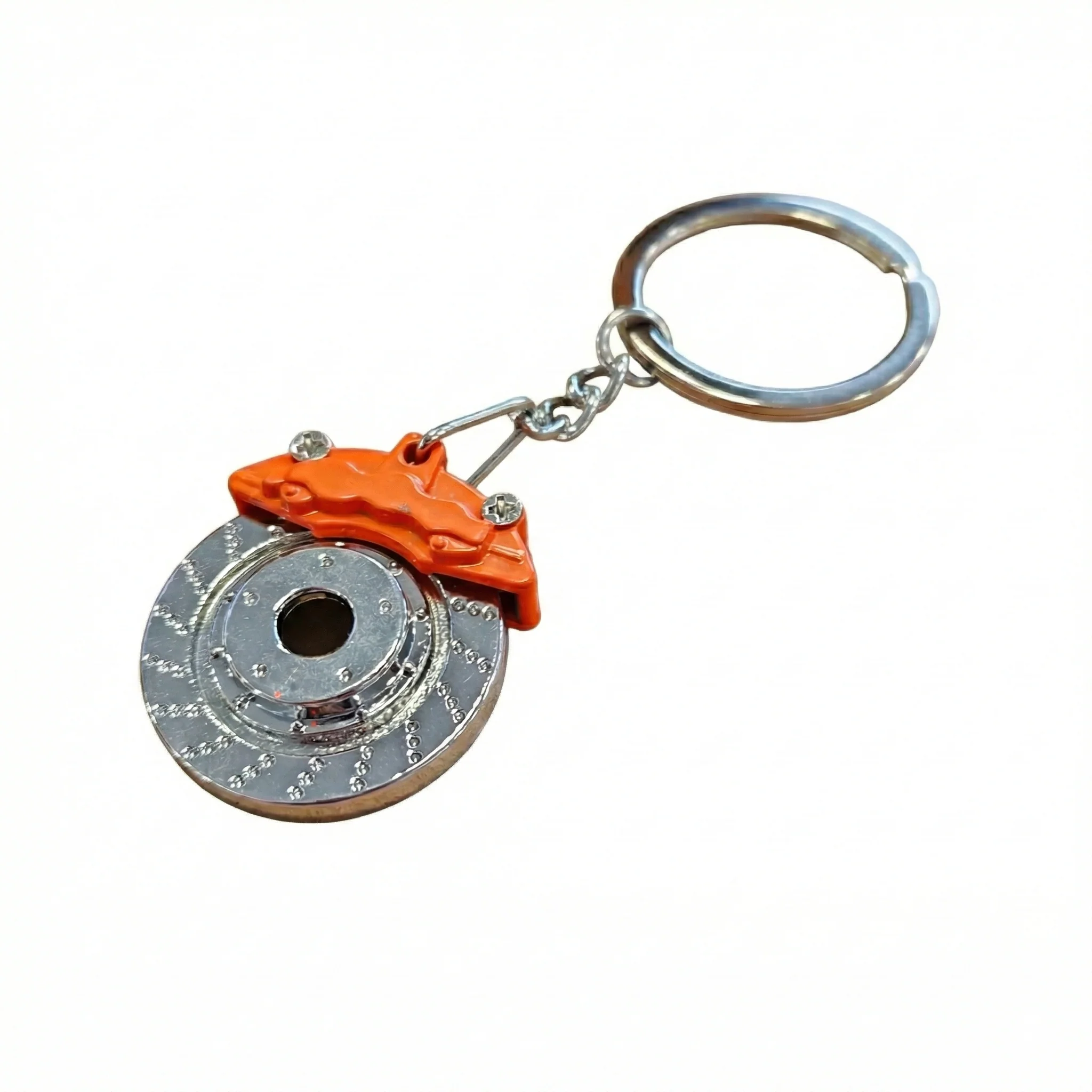 Portachiavi Disco Freno Pinza Arancione | Gadget Auto Tuning