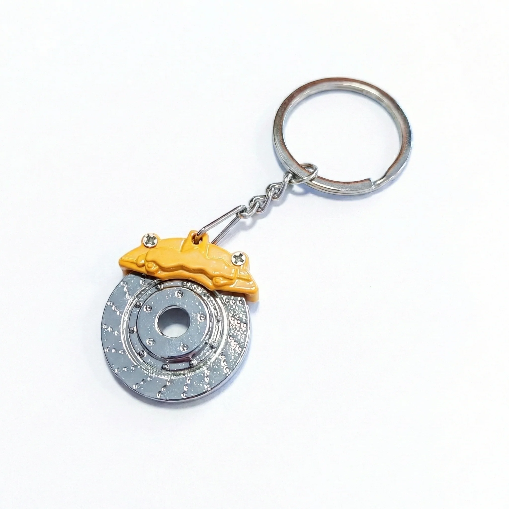 Portachiavi Disco Freno Pinza Gialla | Gadget Auto Tuning