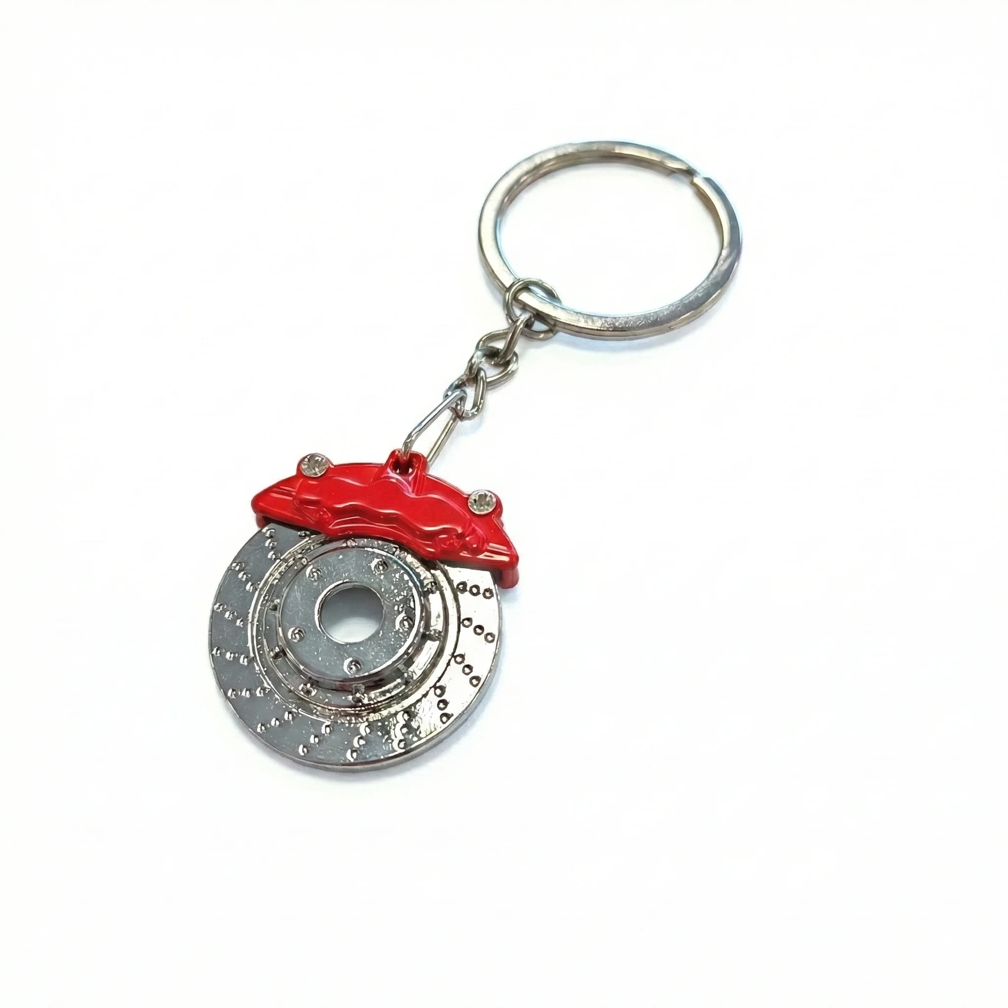 Portachiavi Disco Freno Pinza Rossa | Gadget Auto Tuning