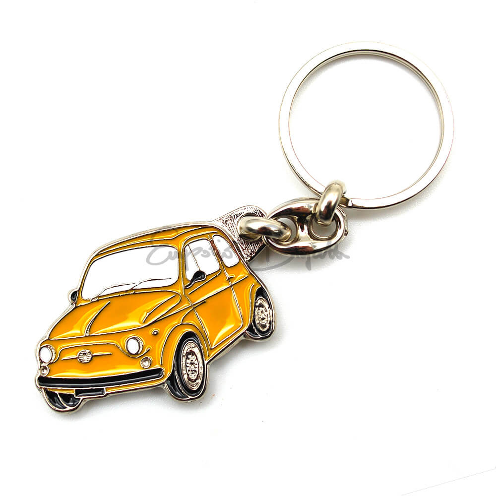 Portachiavi | Fiat 500 | - Image 5