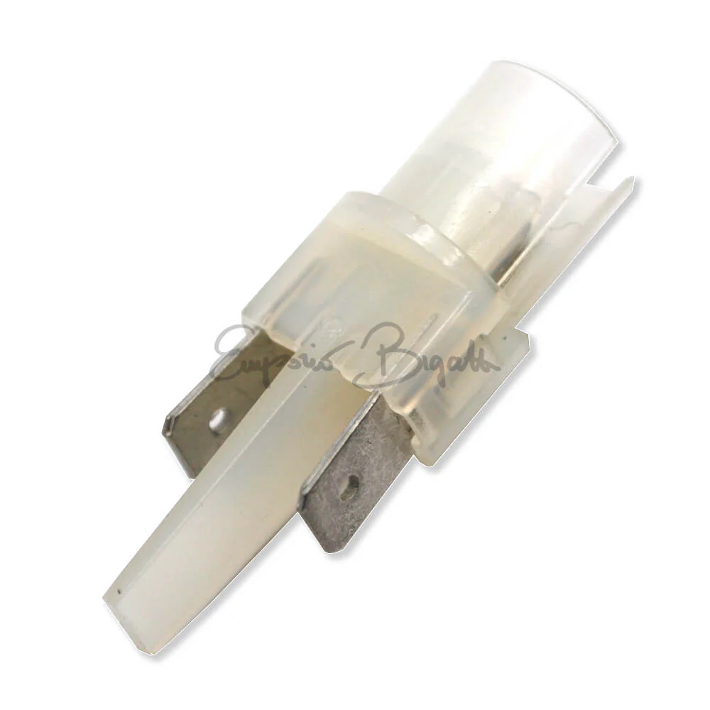 Portalampada in plastica per lucciole laterali | Fiat 500 N D F L R Giardiniera |