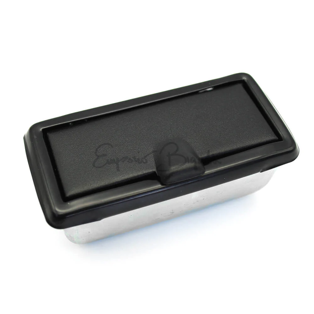 Posacenere portacenere con bordo nero | Fiat 500 |