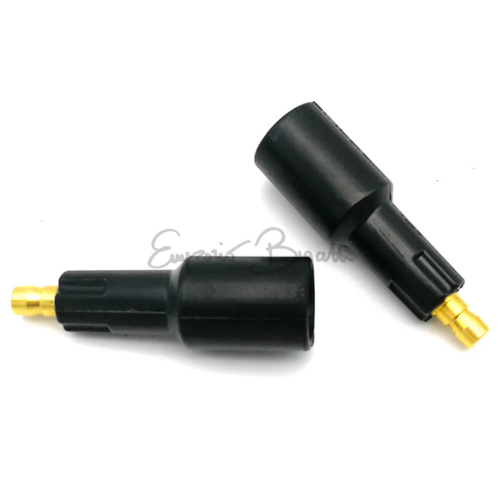 Coppia Prolunga candela per cavo da 7 mm in bachelite | Fiat 500 | Fiat 126 |