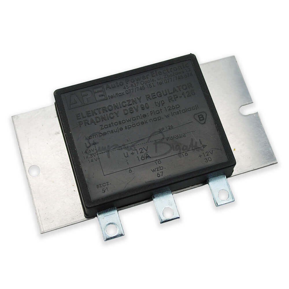 Regolatore di tensione elettronico | Fiat 500 | Fiat 126 |