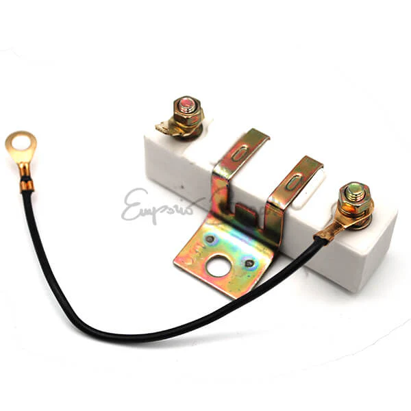 Resistenza Ballast per bobina a 2 ingressi per accensione elettronica | Fiat 500 | Fiat 126 | Fiat Panda 30 |
