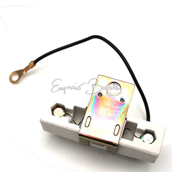 Resistenza Ballast per bobina a 2 ingressi per accensione elettronica | Fiat 500 | Fiat 126 | Fiat Panda 30 | - Image 2