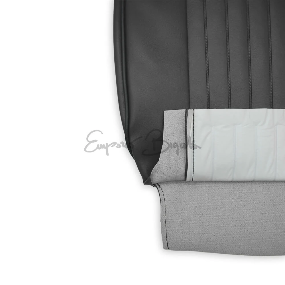 Serie completa fodere nero sedile in scay | Fiat 500 L | - Image 2