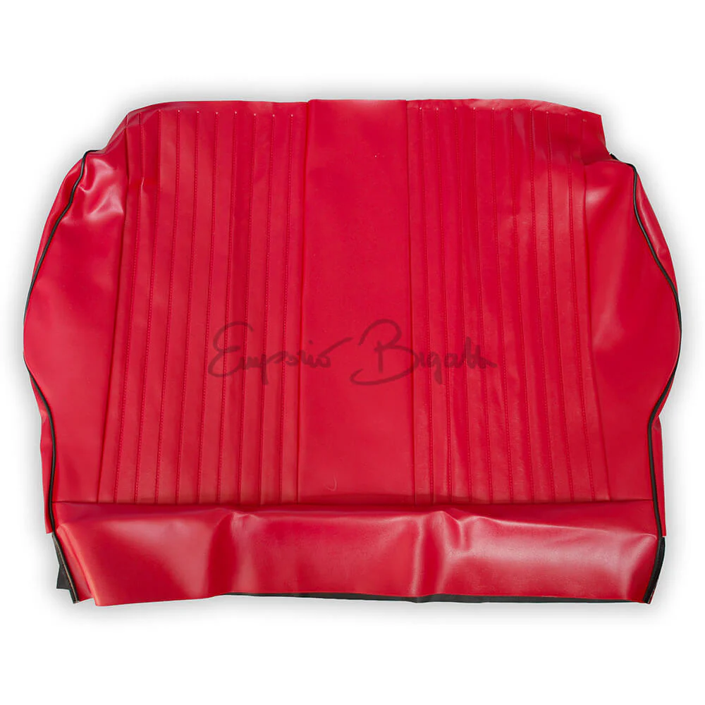 Serie completa fodere rosso sedile in scay | Fiat 500 L | - Image 5