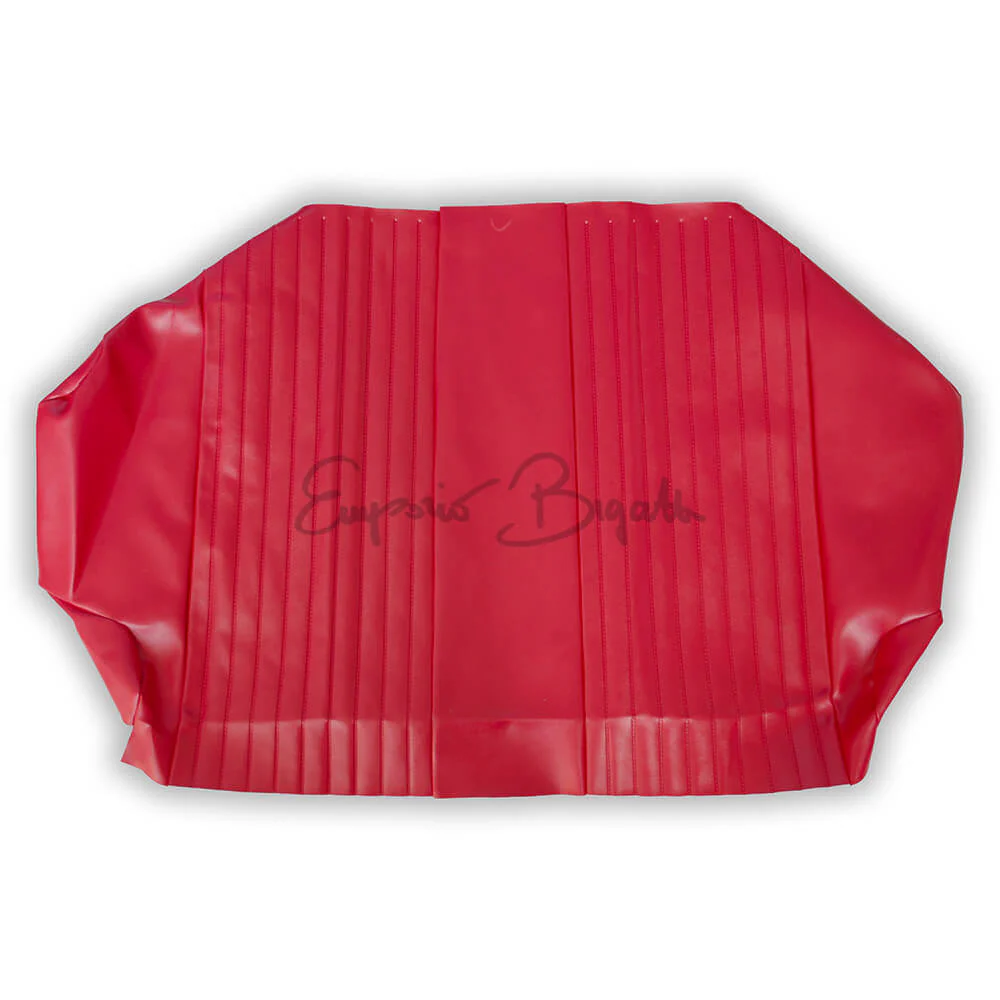 Serie completa fodere rosso sedile in scay | Fiat 500 L | - Image 6