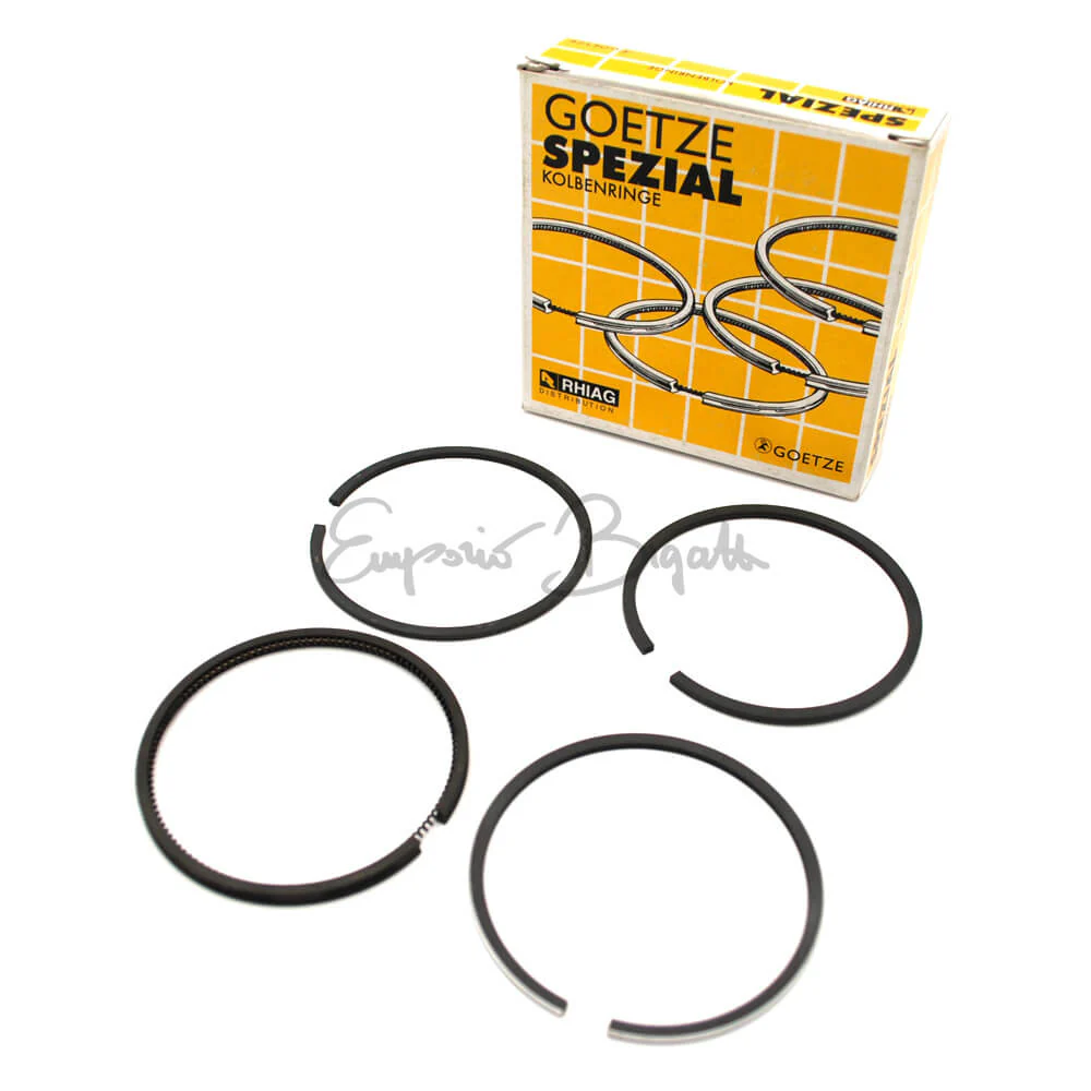Serie segmenti fasce elastiche per pistoni 67,4 mm +0,40 mm | Fiat 500 D F L |