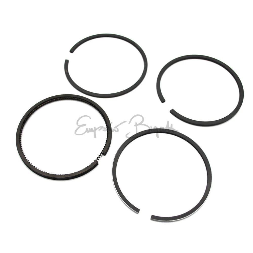 Serie segmenti fasce elastiche per pistoni 67,4 mm +0,60 mm | Fiat 500 D F L |
