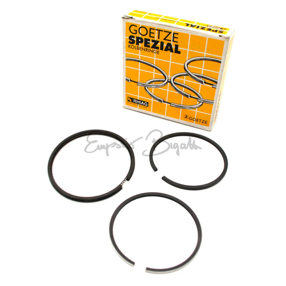 Serie segmenti fasce elastiche per pistoni 77 mm | Fiat 500 | Fiat 126 |
