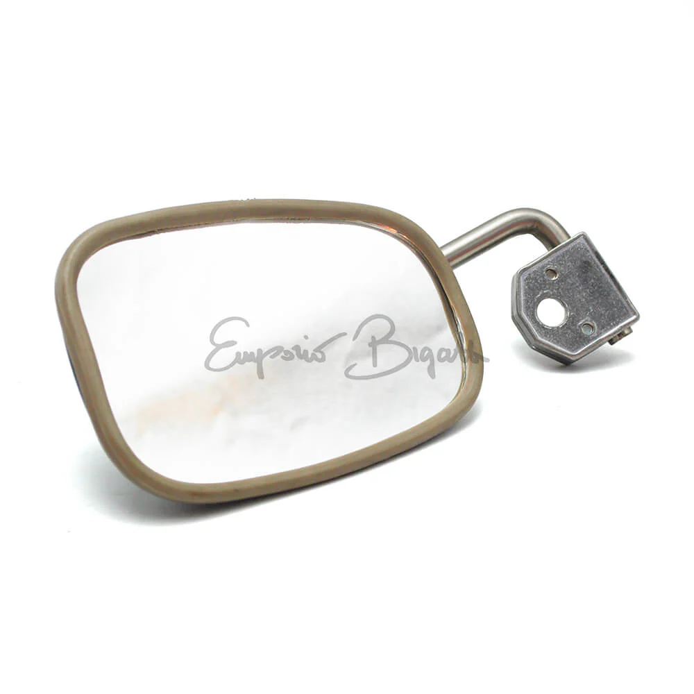 Specchietto retrovisore esterno per auto a regolazione manuale base nero sinistro SX | Citroen 2CV |Citroen Dyane | - Image 3