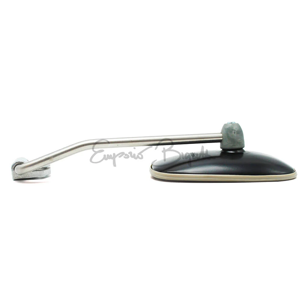 Specchietto retrovisore esterno per auto a regolazione manuale base nero destro DX | Citroen 2CV |Citroen Dyane | - Image 3
