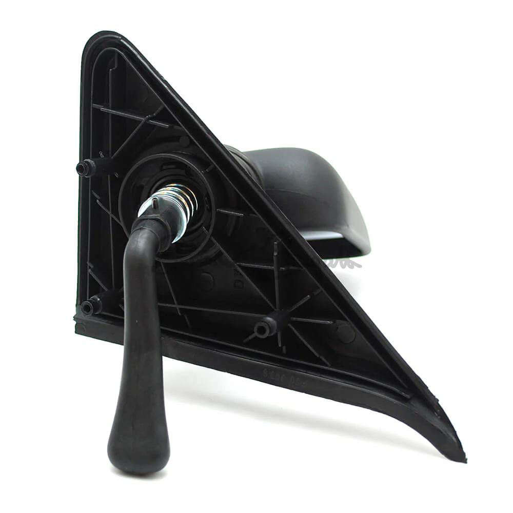 Specchietto retrovisore per auto a regolazione meccanica plastica colore nero destro DX | Fiat Panda dal 1982 al 2003 | - Image 3