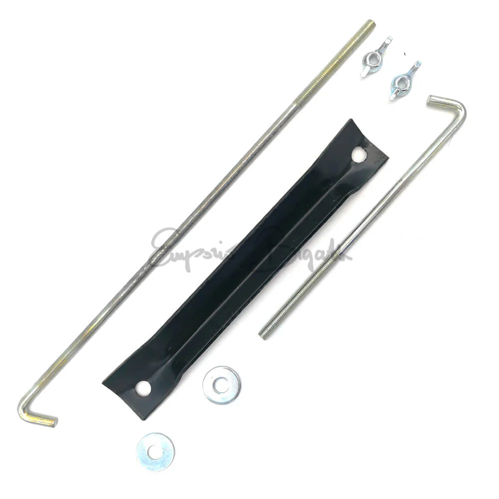 Staffa fissaggio batteria | Fiat 500 N D F L R Giardiniera |