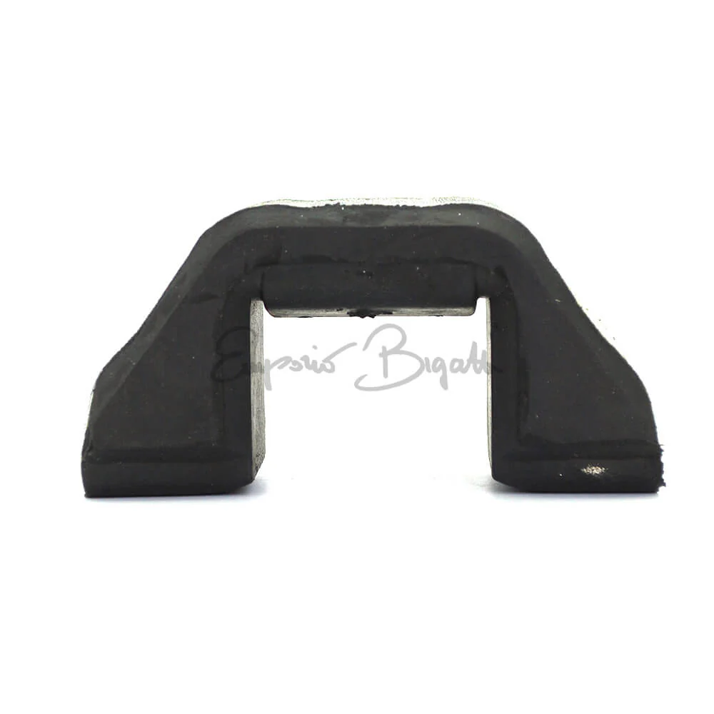 Supporto elastico inferiore balestra in gomma e metallo | Fiat 500 N D F L R Giardiniera | - Image 2