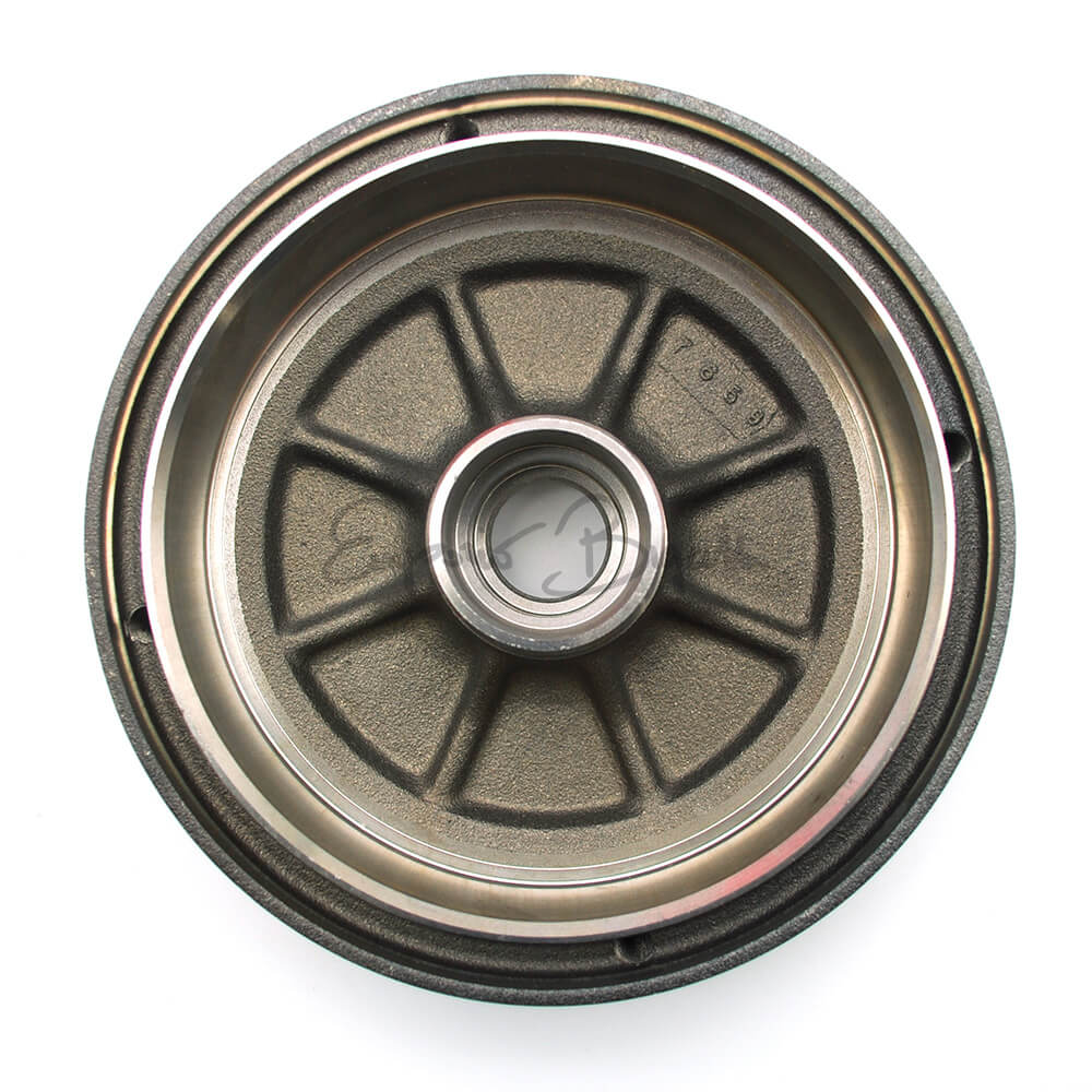 Coppia Tamburi freno anteriore BREMBO | Fiat 500 N D F L R | Fiat 126 | - Image 5