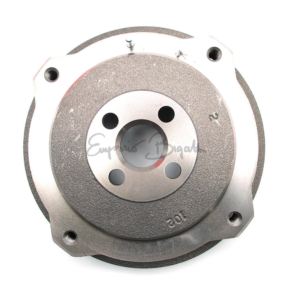 Coppia Tamburi freno posteriore BREMBO | Fiat 500 N D F L R | Fiat 126 | - Image 4