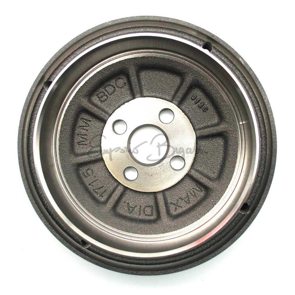 Coppia Tamburi freno posteriore BREMBO | Fiat 500 N D F L R | Fiat 126 | - Image 5