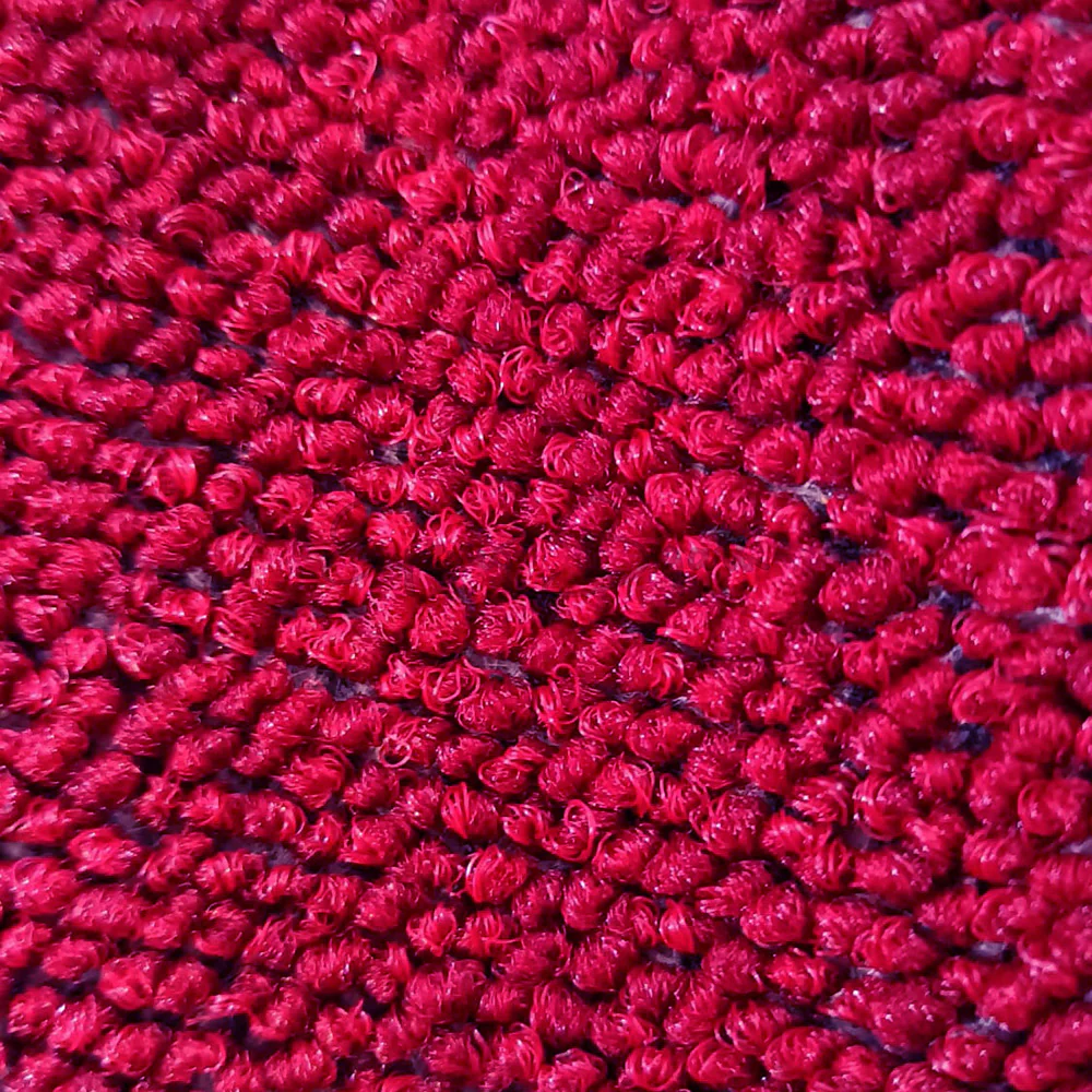 Tappeto Moquette Bouclé Rosso Originale | Fiat 500 L | Conforme ASI - Image 2